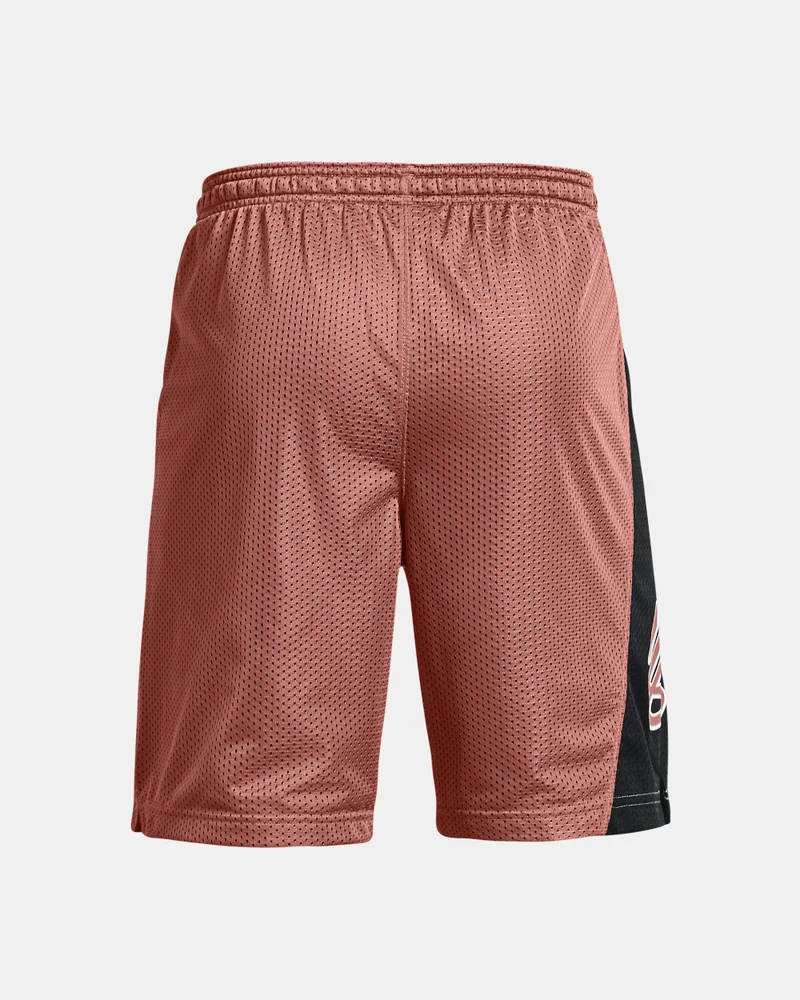 UNDER ARMOUR Men's Curry Splash 9-inch Shorts